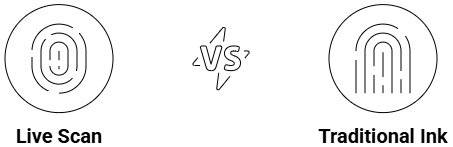 Live Scan vs. Traditional Ink Fingerprinting