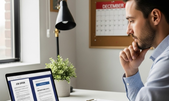 Year-End Hiring Rush How to Protect Your Job Offer from Background Check Errors