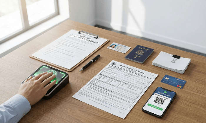 Level 2 Live Scan Appointment Checklist: Everything You Need to Bring