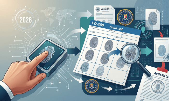 The Ultimate Guide to FD-258 Fingerprinting in 2026